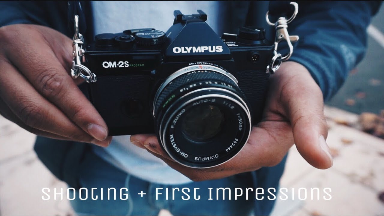 Olympus Om2s Program || Shooting + First Impressions - YouTube