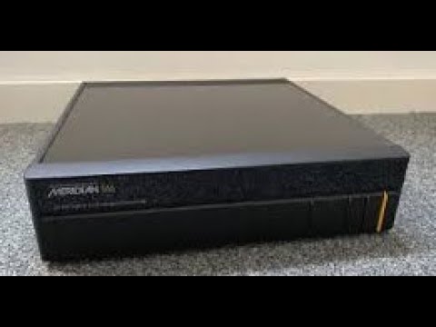 MERIDIAN 566 DAC 24 bit TOP HI-FI HI-END BRITISH AUDIOPHILE SOUND