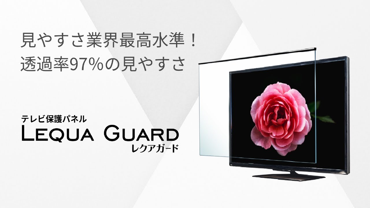 ニデック テレビ保護パネル ディスプレイガード【43V型対応