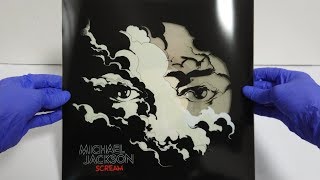 Michael Jackson - Scream Collectible Glow In The Dark 2LP Vinyl