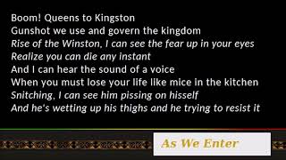 Nas & Damian Marley - As We Enter [Lyrics] - YouTube