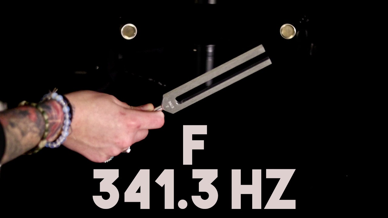 Biosonics Set of 8 Solar Harmonic Spectrum Tuning Forks - Gongs