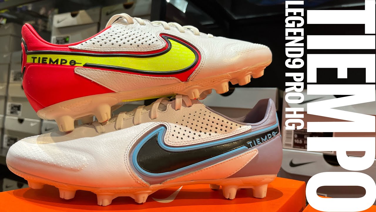 NIKE レジェンド9 PRO HGが残り僅か!?早い者勝ちだ!! - YouTube