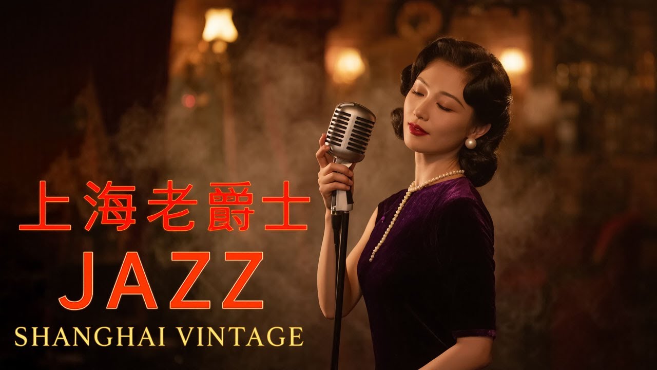 老上海經典爵士| Old Shanghai Jazz Classics Playlist 1940s–1950s