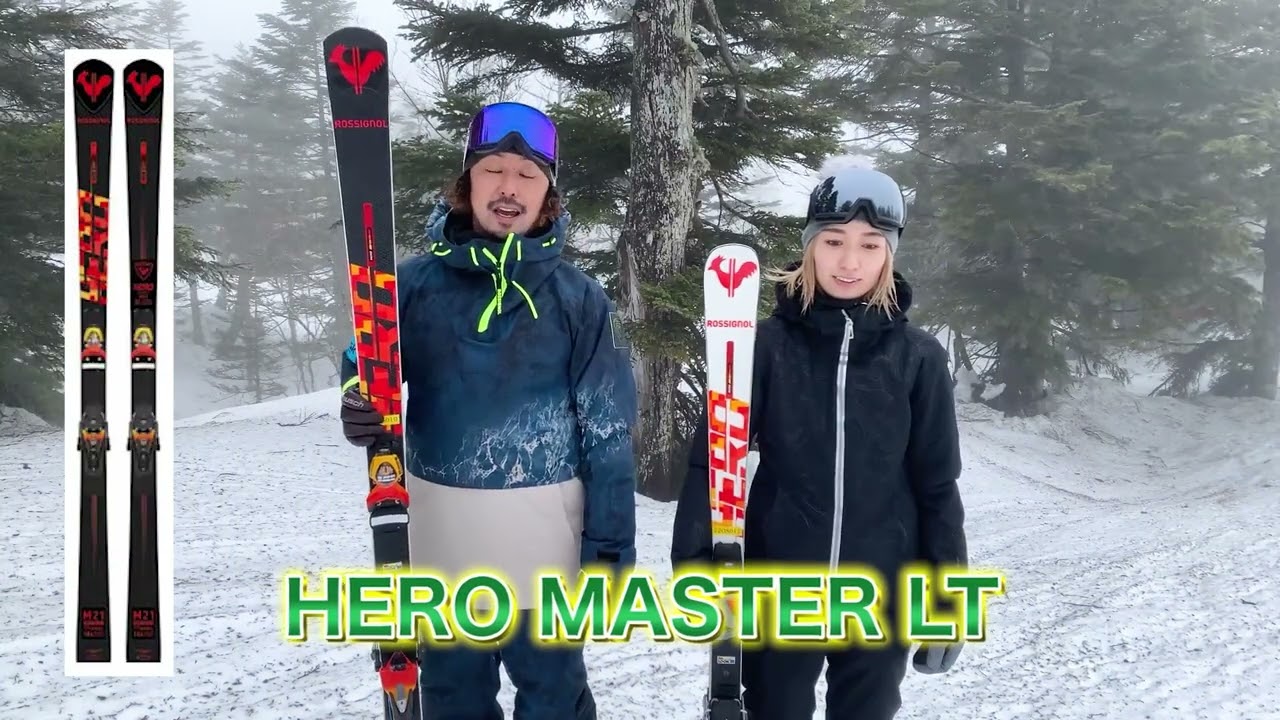 ROSSIGNOL ロシニョール スキー板 メンズ レディース ＜2024＞ HERO
