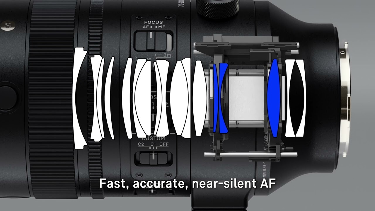 Sigma Sigma 70-200mm F2.8 DG DN OS | Sports(ソニー Eマウント