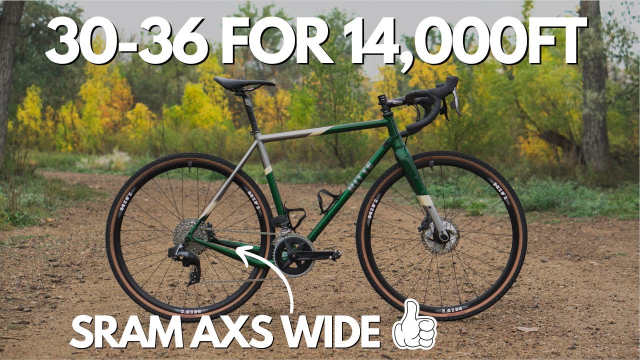 The SaTir Ritte The Satyr Lサイズ グラベルロード Rival AXS