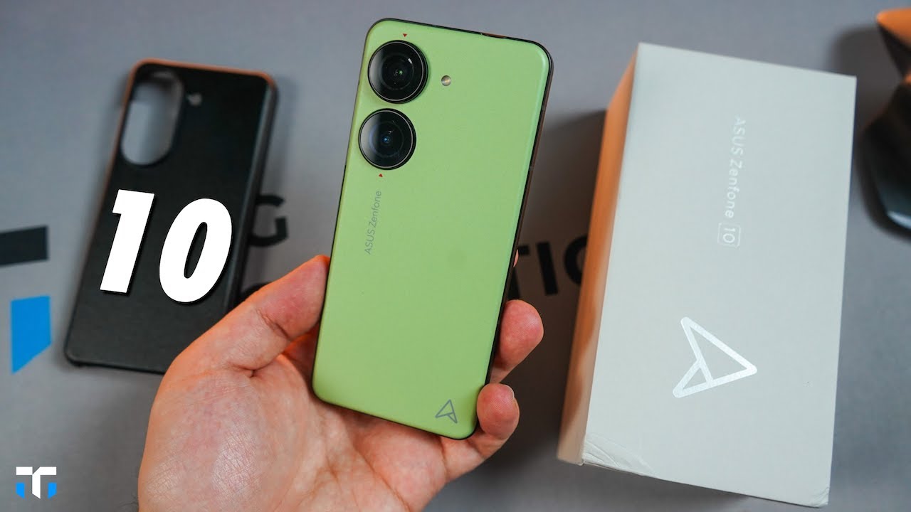 Asus Zenfone 10 Aurora Green Unboxing & First Impressions! - YouTube