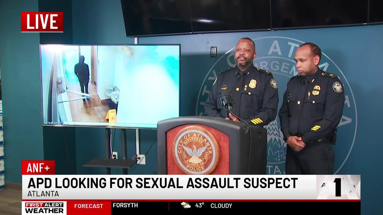 WATCH LIVE: APD asking for help finding sexual assault suspect