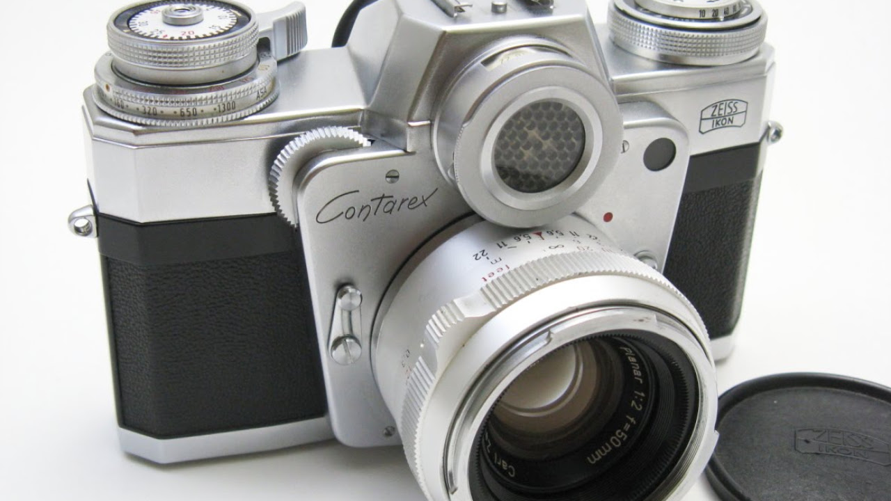 Zeiss Ikon Contarex Bullseye+Carl Zeiss Planar50mm/f2 - YouTube