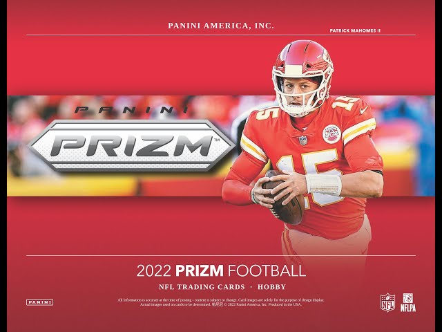 TSK BGBPB NFL 2022 PANINI PRIZM HOBBY FOOTBALL アメフト パニーニ