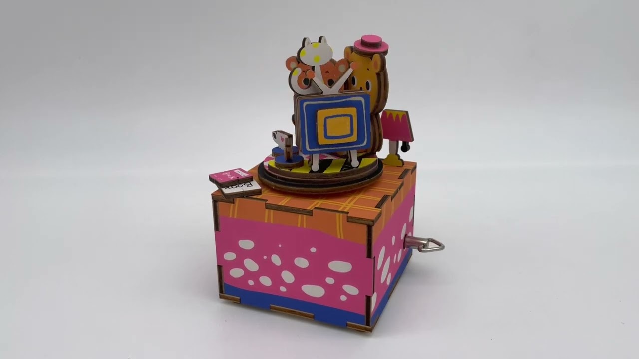 自分でつくる！DIYオルゴール【おうちでティータイム】 - YouTube