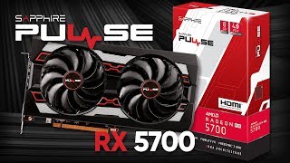 SAPPHIRE PULSE RADEON RX 5700 8G | SAPPHIRE グラフィックボード