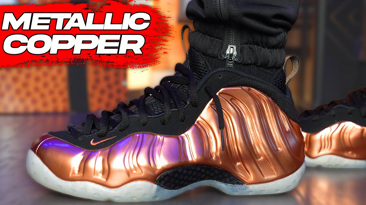 2024 Nike Air Foamposite One Metallic Copper Review and On Foot