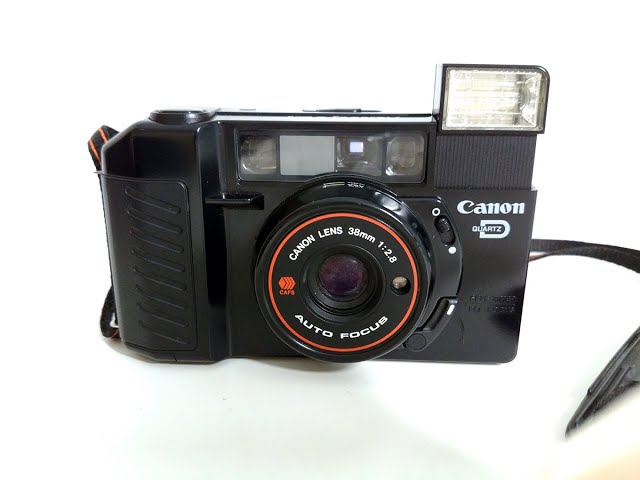CANON AUTOBOY 2 Film Camera キャノン フィルムカメラ オートボーイ