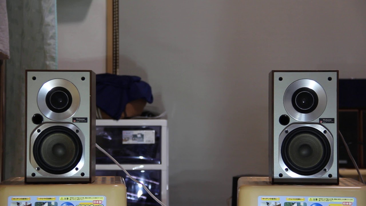 コンパクトレガシーTechnics テクニクス SB-X01 - YouTube