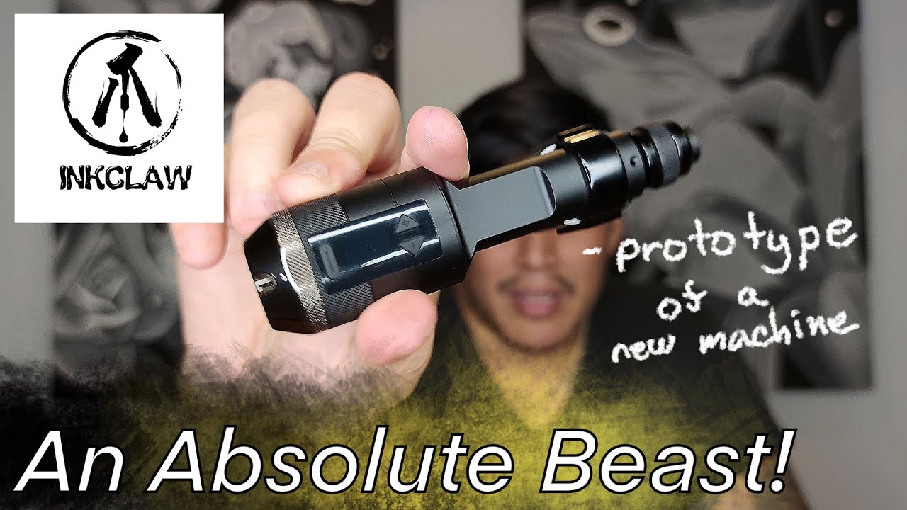 Inkclaw Challenger Rotary Machines all in one Tattoo Pen Machines