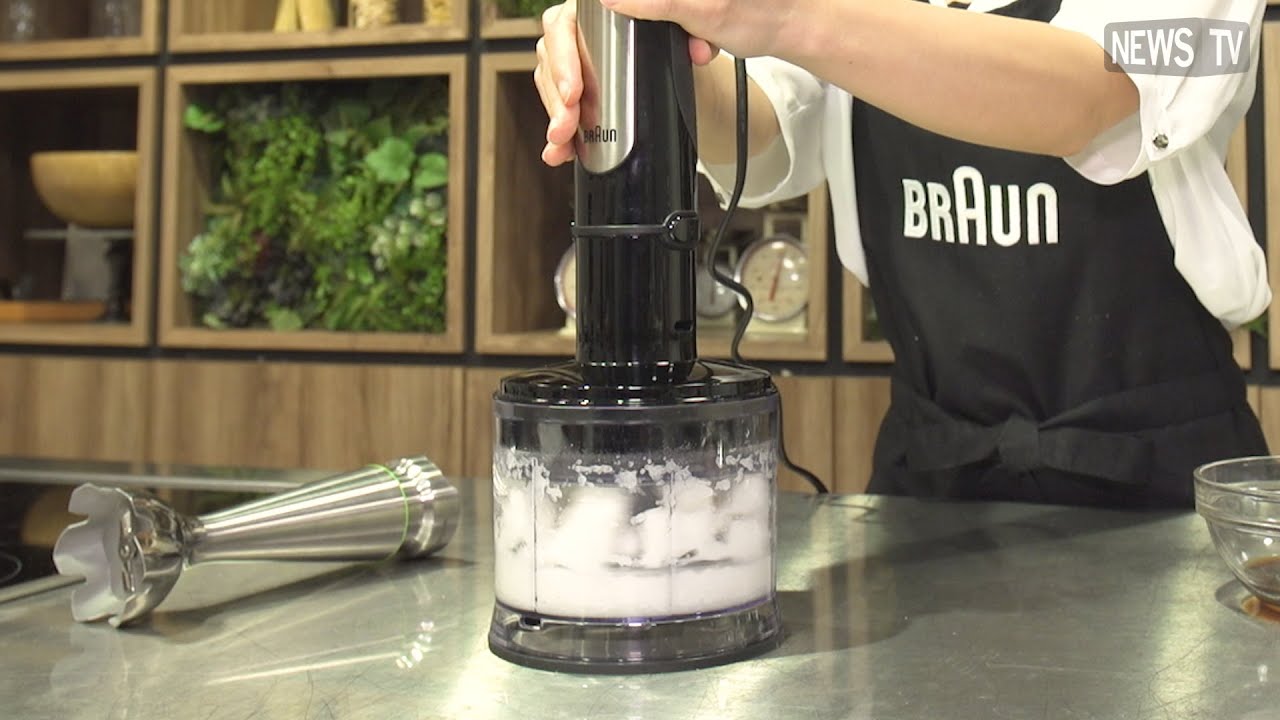 ハンドブレンダーで手軽に大根おろし ブラウン『マルチクイック7』と