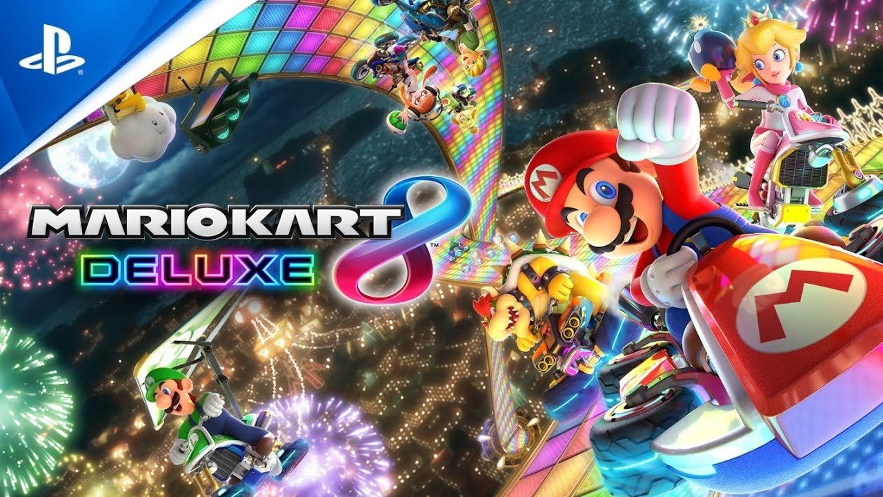 Mario Kart 8 Deluxe - Announcement Trailer | PS5, PS4 - YouTube