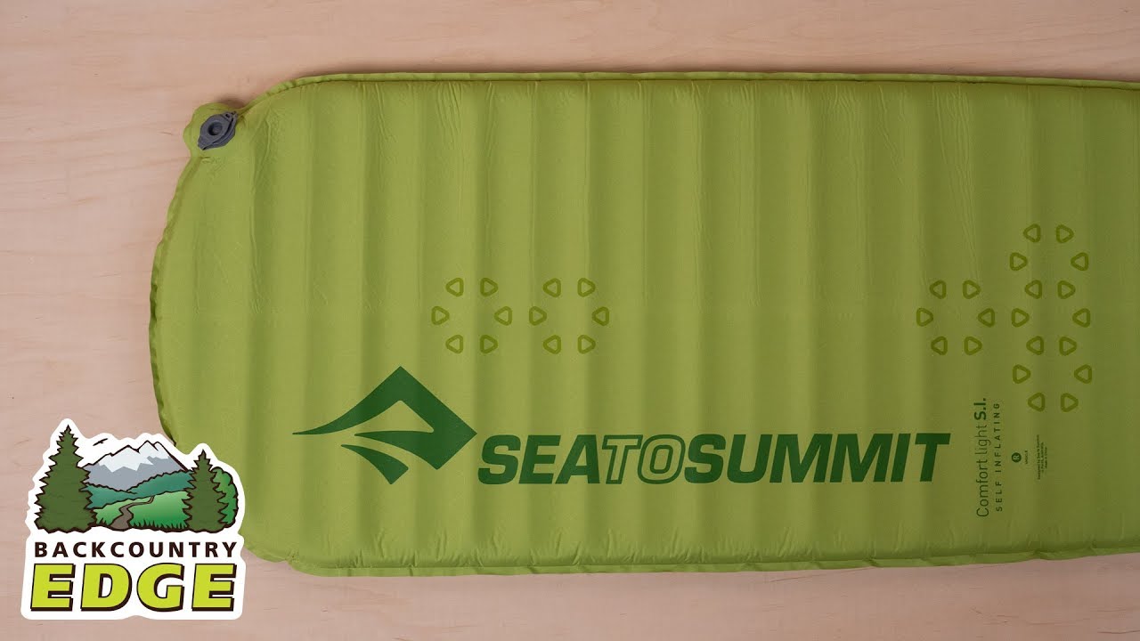 Sea to Summit Comfort Light SI Mat - YouTube