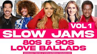 Slow Jams - 80s & 90s R&B, Love Ballads & Classic Blues Sundowner