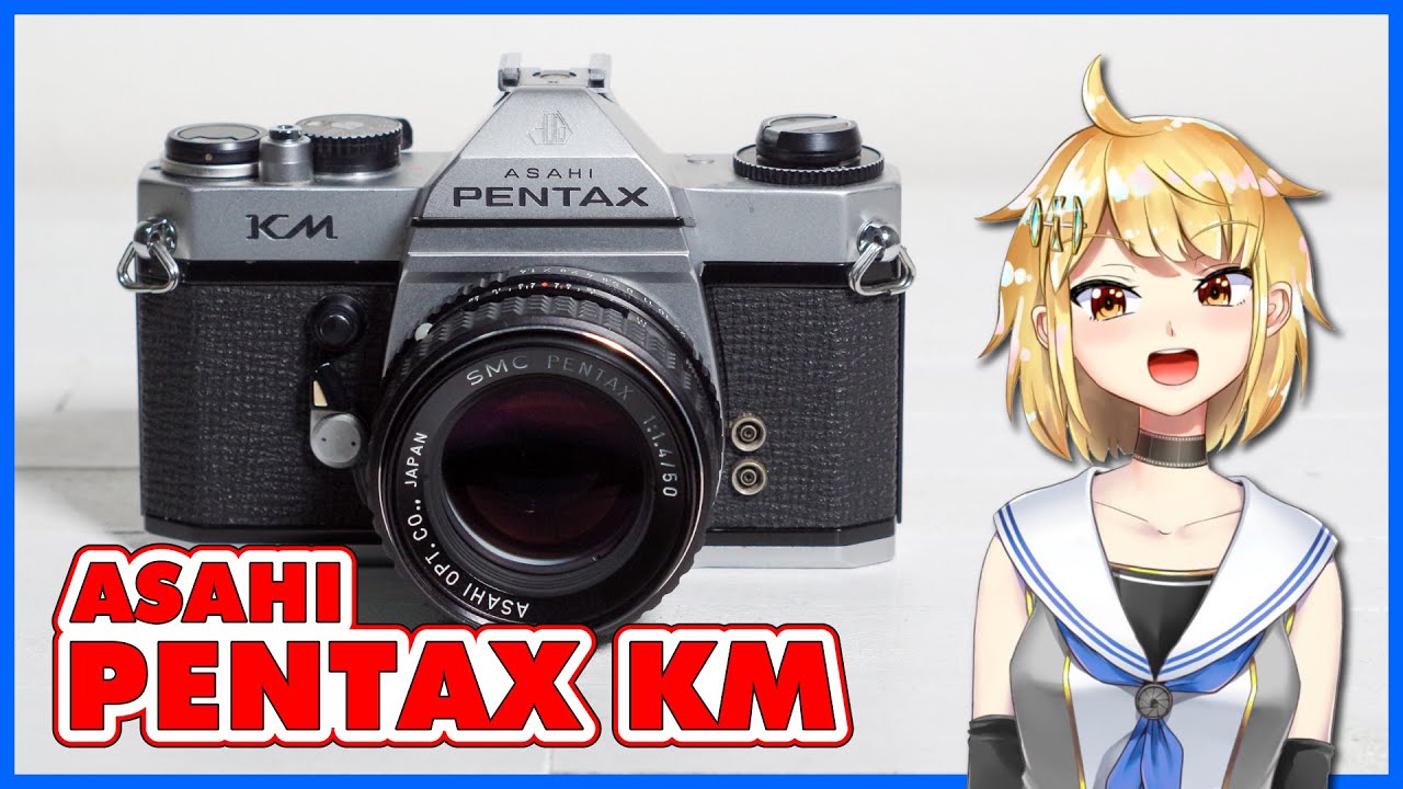 ASAHI PENTAX KM / SMC PENTAX 50mm F1.4 解説と作例 - YouTube