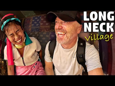 Thailand Tribe Girl Offers Me to Try Her Long Neck - YouTube