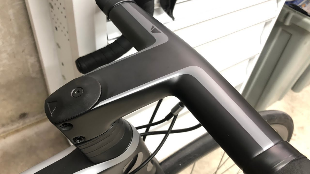 キャニオンの一体型ハンドルってどうなの？ ロードバイク カーボン