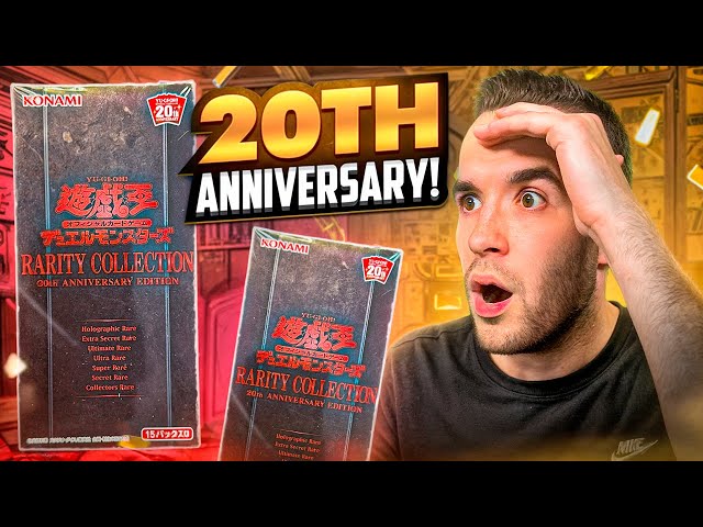 Rarity Collection 20th Anniversary Yugioh Opening! (SPOOKY WEEK