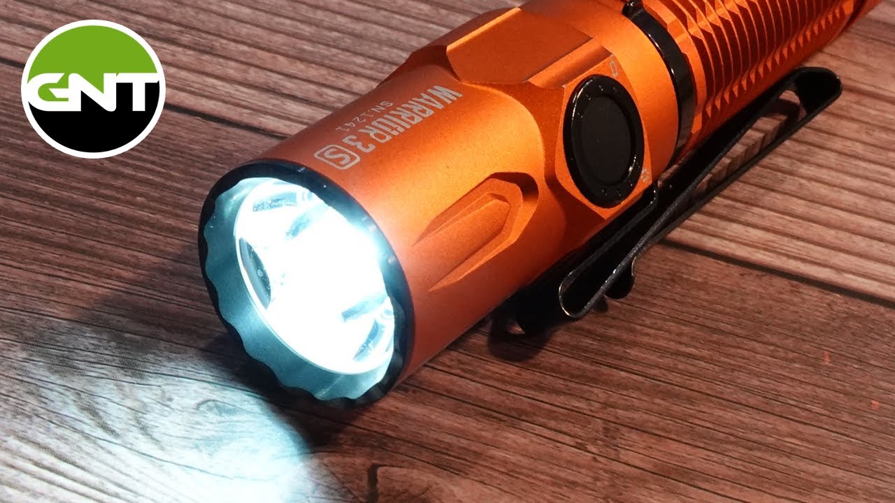 Olight Warrior 3S Product Review (New 2023!) - YouTube