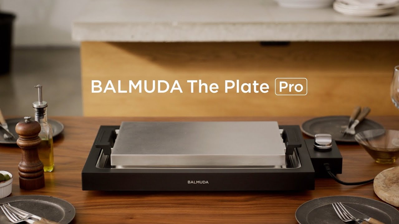 バルミューダ K10A-BK BALMUDA The Plate Pro ホットプレート ブラック