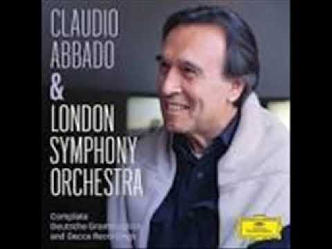 London Symphony Orchestra - Claudio Abbado W.A. Mozart Symphonie