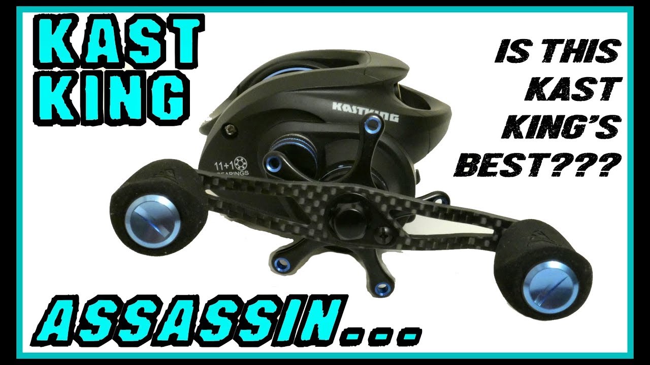 KASTKING ASSASSIN: IS THIS KASTKING'S BEST REEL? - YouTube