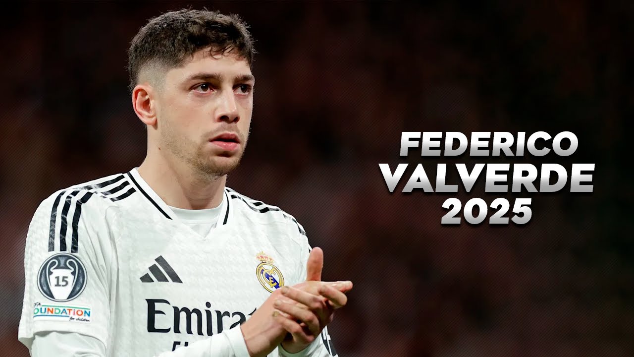 即発送可 レアル・マドリード 25/26 フェデリコ・バルベルデ 公式