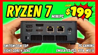 This RYZEN 7 Mini PC is UNDER $200! 😱 [GMKtec NucBox M5 REVIEW