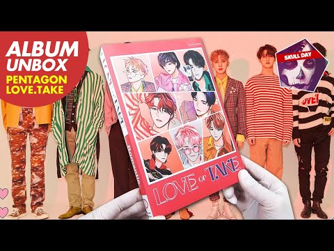 ⭐️UNBOXING PENTAGON - LOVE or TAKE(DO or NOT) Romantic ver