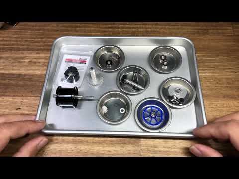 その1 渓流ベイトフィネス カスタムパーツ 取り付け動画 アンバサダー