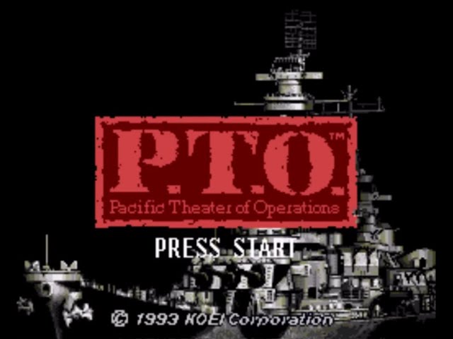 SNES - How to Play Pacific Theater of Operations, PTO - YouTube