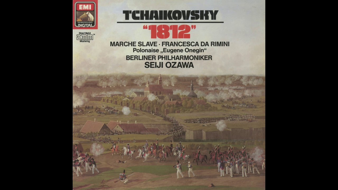 Silent Tone Record/チャイコフスキー：序曲「1812年」，スラヴ行進曲
