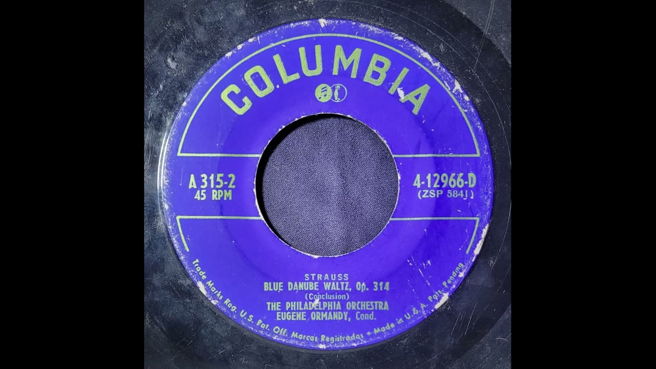 The Philadelphia Orchestra, Eugene Ormandy, Johann Strauss II