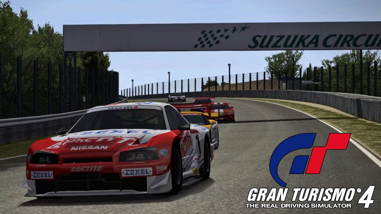 Gran Turismo 4 | Nissan LOCTITE ZEXEL GT-R (JGTC) '00 | 4K 60FPS