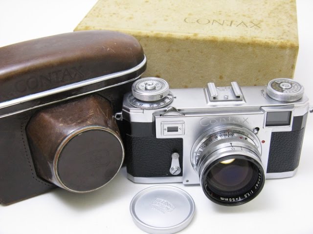 Contax IIa + ZEISS-OPTON Sonar 50mmF1.5 - YouTube