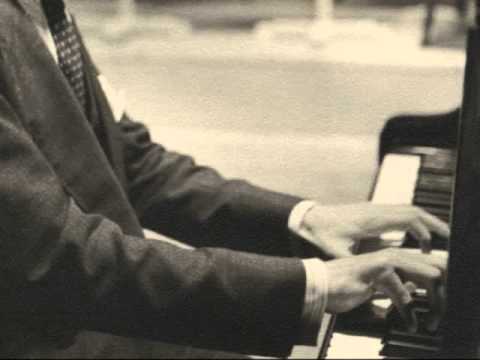 Dinu Lipatti plays Mozart Sonata in A Minor, K310, at his last