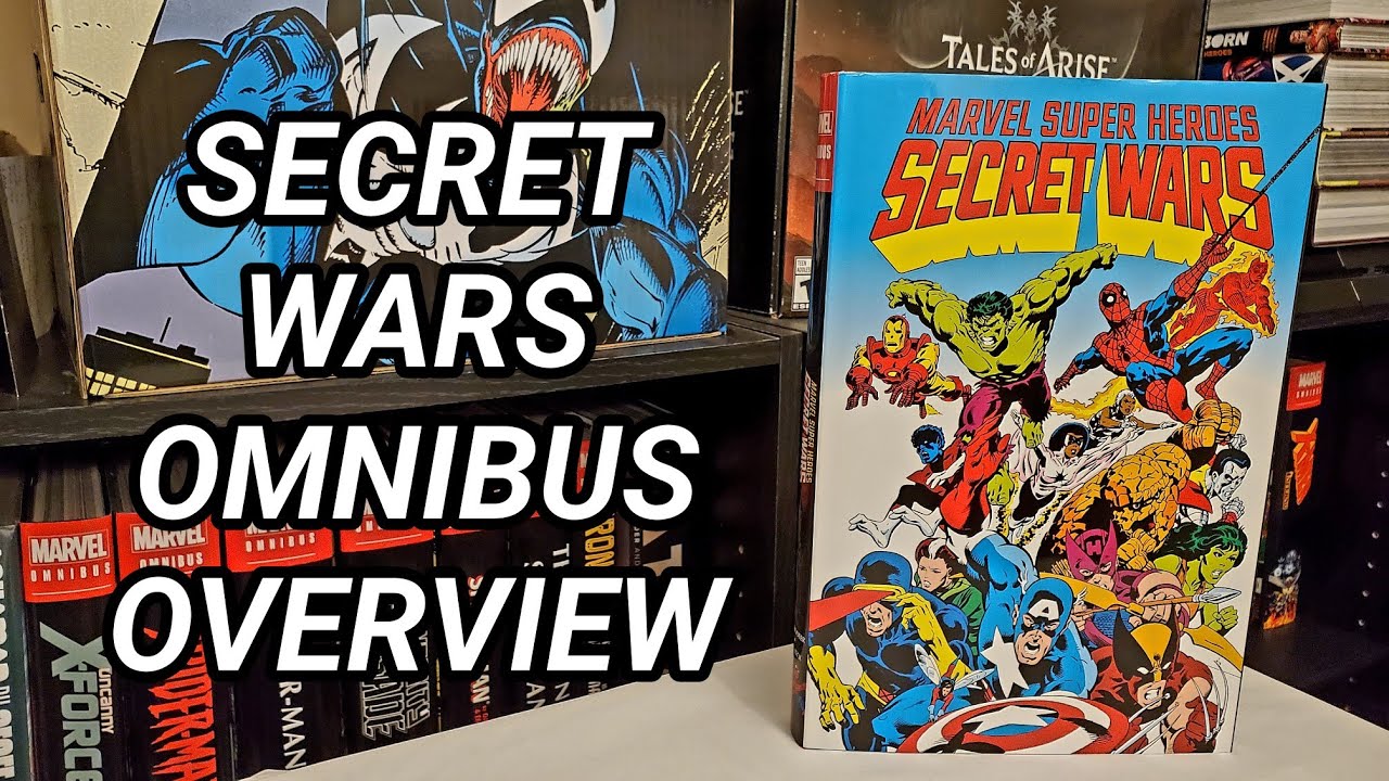 Marvel Super Heroes Secret Wars Omnibus Overview - YouTube