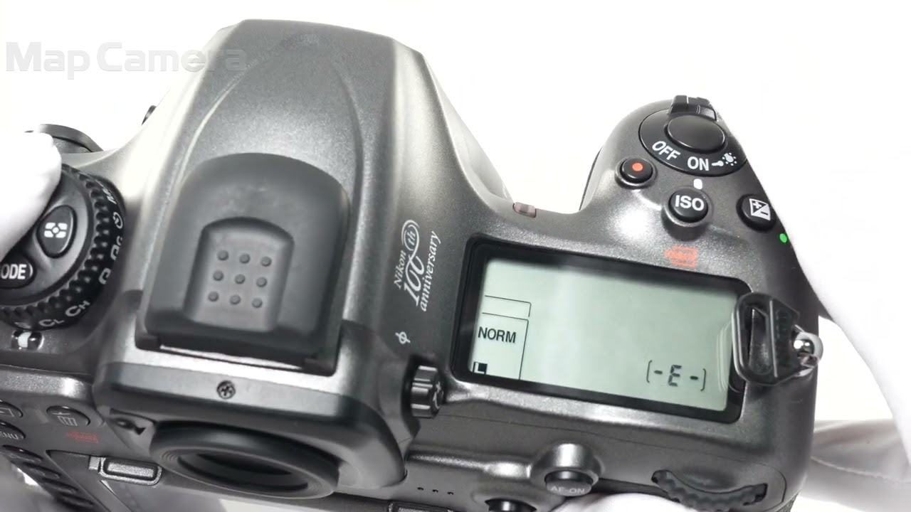 Nikon(ニコン) D500 ボディ 100周年記念モデル 美品 - YouTube