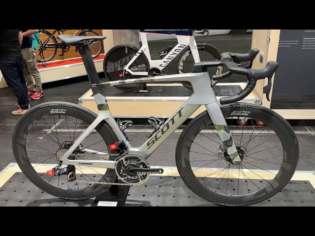 Fabulous Road Bike ! 2024 Scott Foil RC Q36.5 Pro Cycling Team
