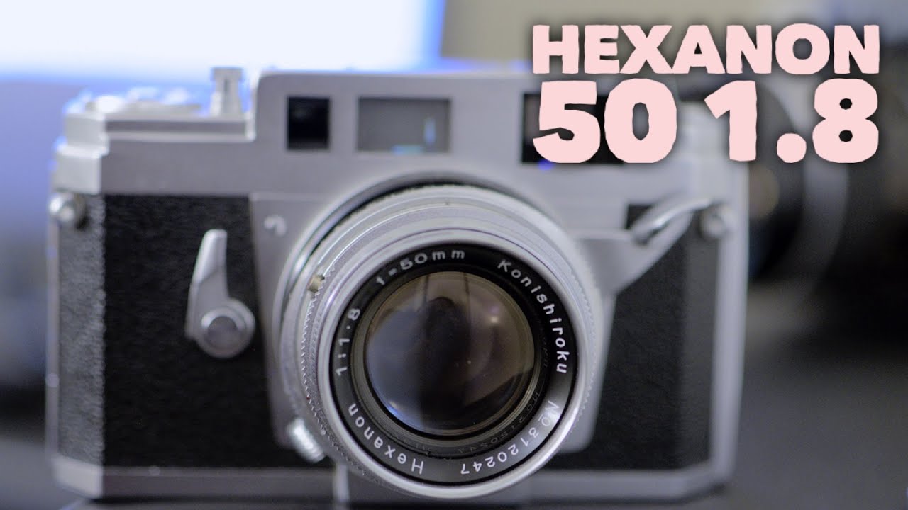 The Hexanon 50mm 1.8 On The Konica IIIA.A Review ┃35mm Film