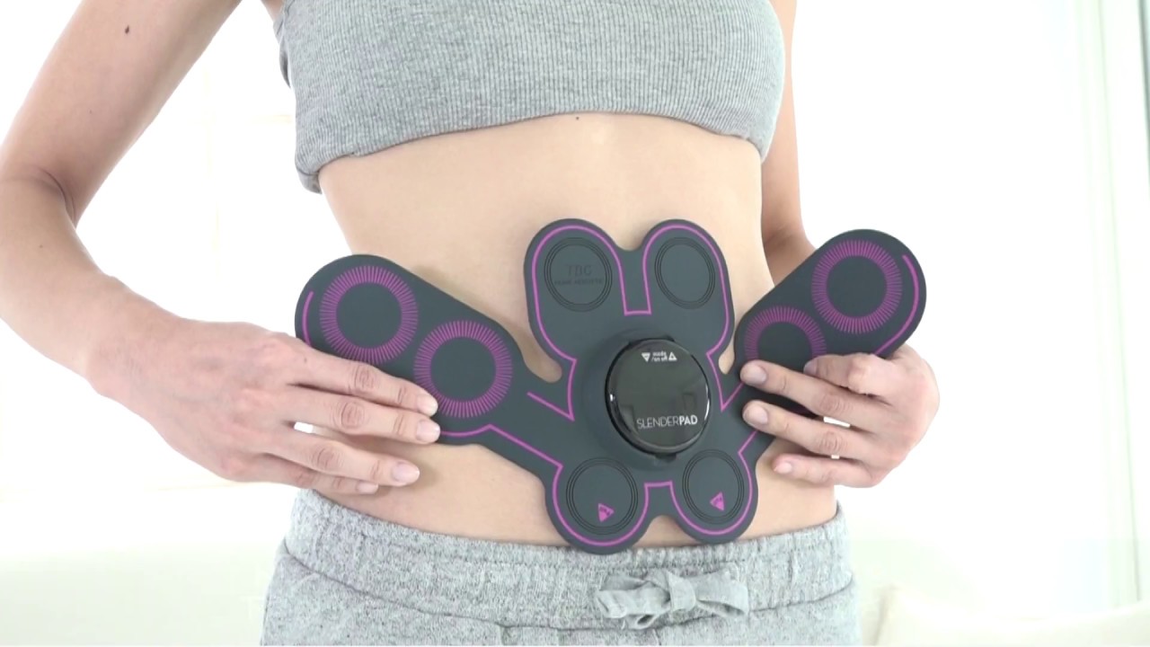 TBC スレンダーパッド - - SLENDERPAD - - ご使用方法 - YouTube