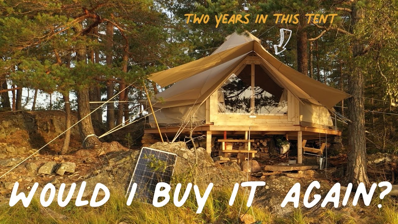 Review: CanvasCamp Sibley 500 Pro - YouTube