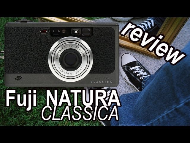 Fuji Natura Classica 35mm Film Camera Review - YouTube